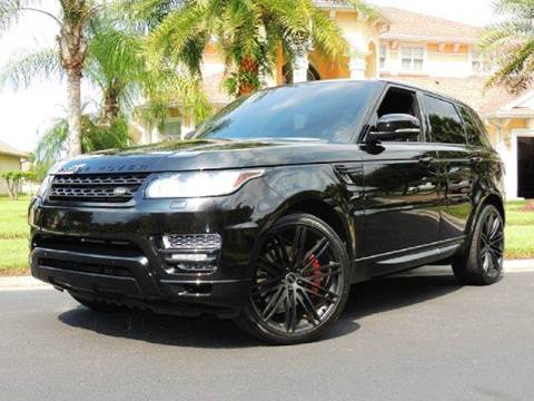 2014 Land Rover Range Rover Sport for sale at PORT TAMPA AUTO GROUP LLC in Riverview FL