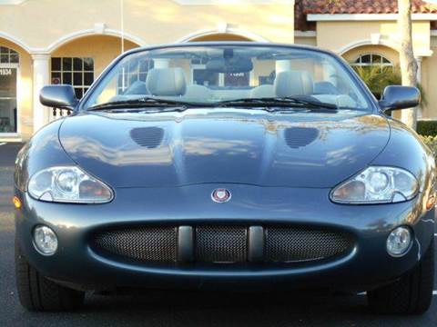 2001 Jaguar XKR for sale at PORT TAMPA AUTO GROUP LLC in Riverview FL