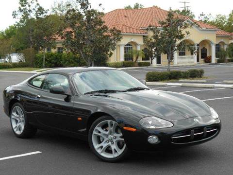 2004 Jaguar XK-Series for sale at PORT TAMPA AUTO GROUP LLC in Riverview FL