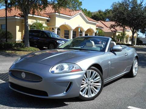 2010 Jaguar XK for sale at PORT TAMPA AUTO GROUP LLC in Riverview FL