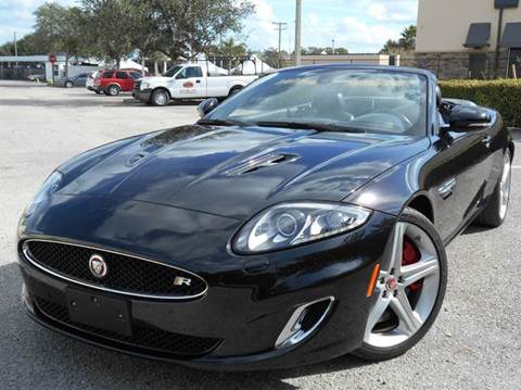 2014 Jaguar XK for sale at PORT TAMPA AUTO GROUP LLC in Riverview FL