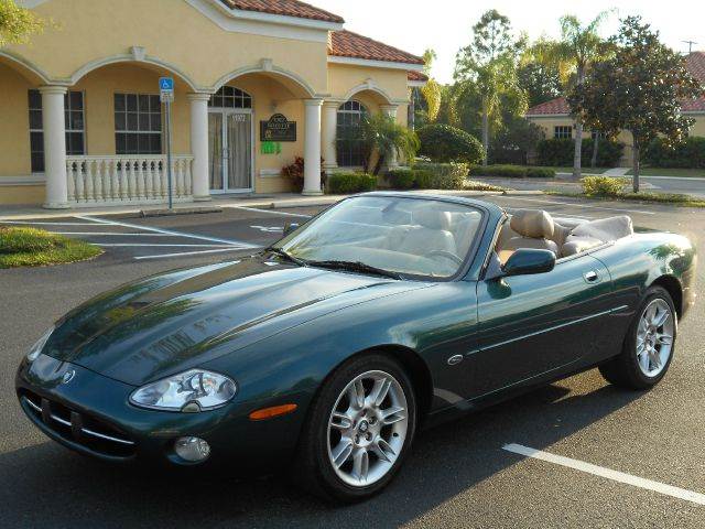 2002 Jaguar XK-Series for sale at PORT TAMPA AUTO GROUP LLC in Riverview FL