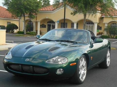 2004 Jaguar XKR for sale at PORT TAMPA AUTO GROUP LLC in Riverview FL