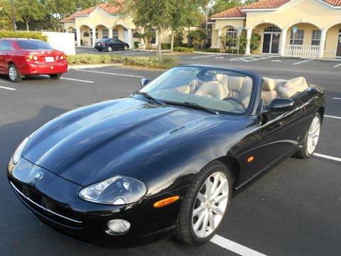 2006 Jaguar XK-Series for sale at PORT TAMPA AUTO GROUP LLC in Riverview FL