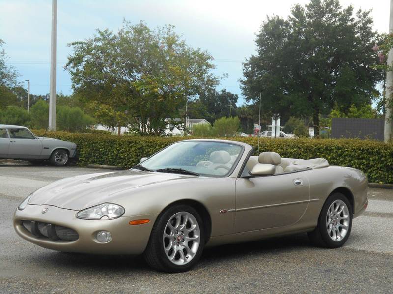 2001 Jaguar XKR for sale at PORT TAMPA AUTO GROUP LLC in Riverview FL