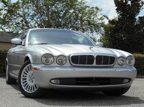 2005 Jaguar XJ-Series for sale at PORT TAMPA AUTO GROUP LLC in Riverview FL