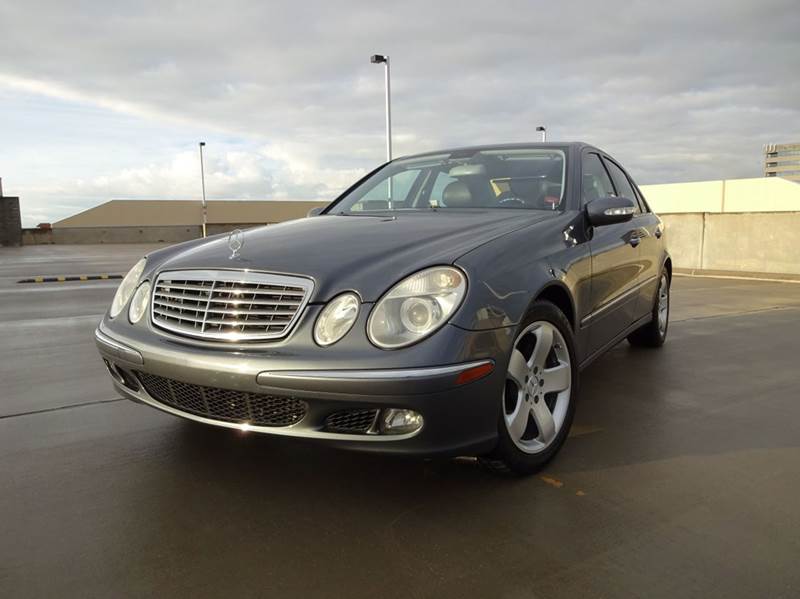 2006 Mercedes-Benz E-Class for sale at PORT TAMPA AUTO GROUP LLC in Riverview FL
