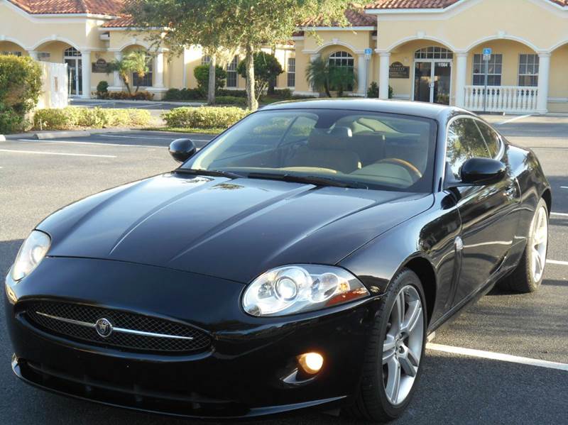 2007 Jaguar XK-Series for sale at PORT TAMPA AUTO GROUP LLC in Riverview FL