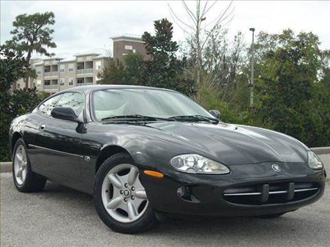 1997 Jaguar XK-Series for sale at PORT TAMPA AUTO GROUP LLC in Riverview FL