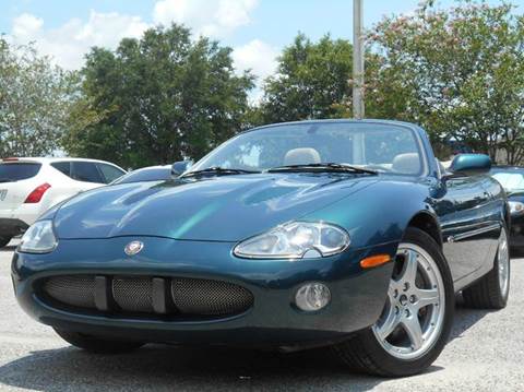 2002 Jaguar XKR for sale at PORT TAMPA AUTO GROUP LLC in Riverview FL