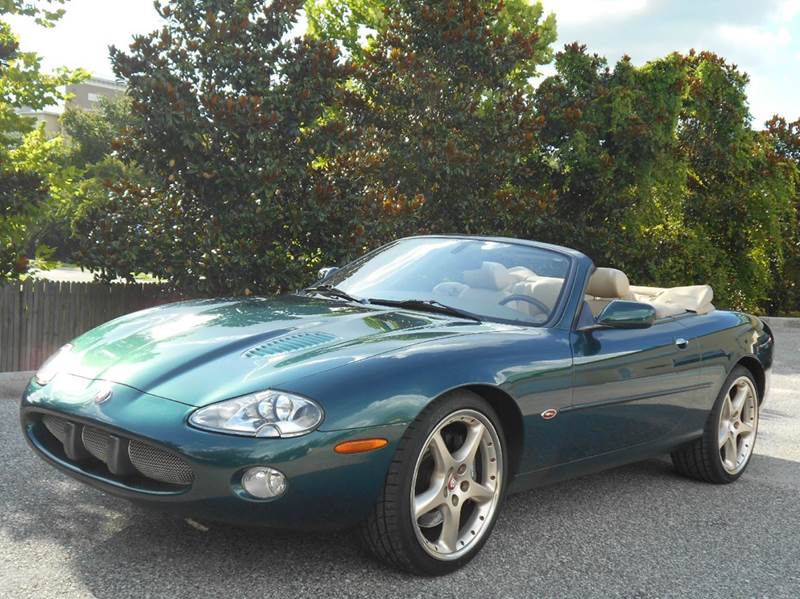 2002 Jaguar XKR for sale at PORT TAMPA AUTO GROUP LLC in Riverview FL