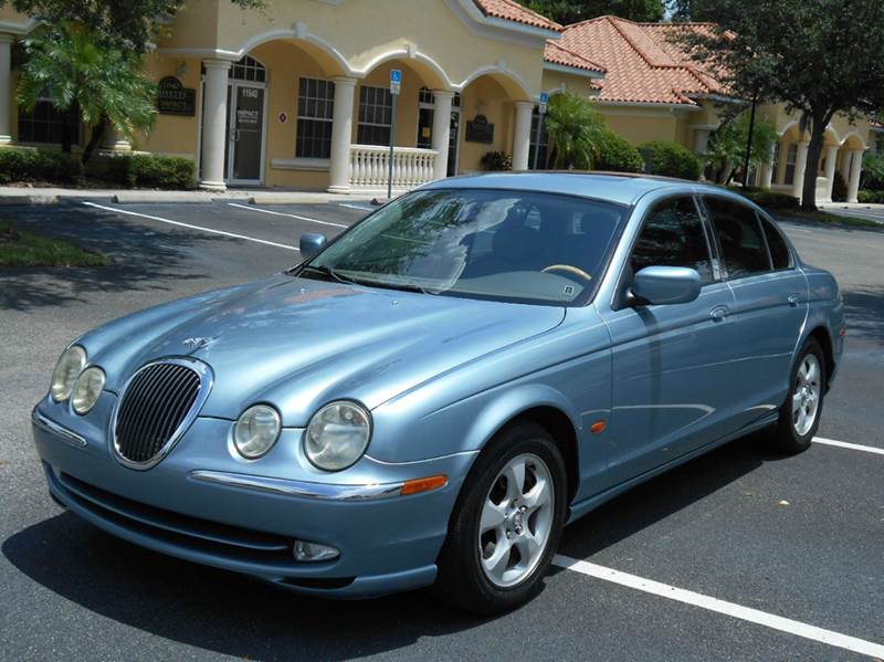 2002 Jaguar S-Type for sale at PORT TAMPA AUTO GROUP LLC in Riverview FL