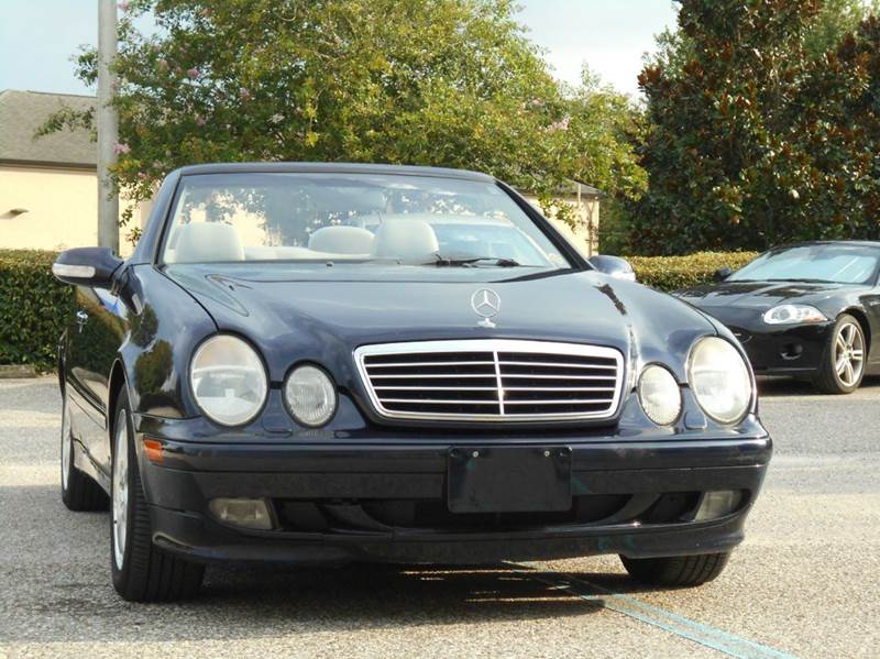 2003 Mercedes-Benz CLK for sale at PORT TAMPA AUTO GROUP LLC in Riverview FL