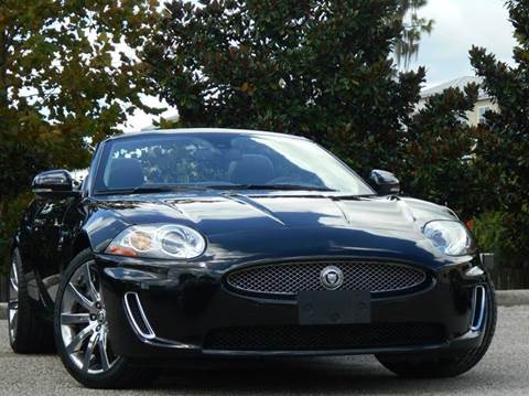 2010 Jaguar XK for sale at PORT TAMPA AUTO GROUP LLC in Riverview FL