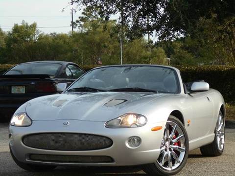 2006 Jaguar XKR for sale at PORT TAMPA AUTO GROUP LLC in Riverview FL