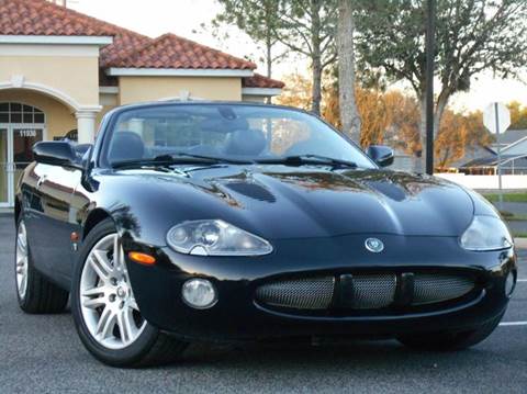 2004 Jaguar XKR for sale at PORT TAMPA AUTO GROUP LLC in Riverview FL