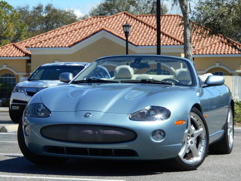 2005 Jaguar XKR for sale at PORT TAMPA AUTO GROUP LLC in Riverview FL