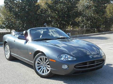 2006 Jaguar XK-Series for sale at PORT TAMPA AUTO GROUP LLC in Riverview FL