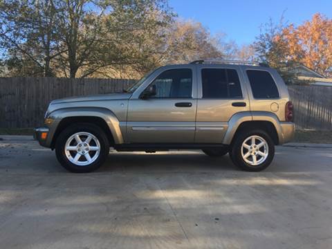 2006 Jeep Liberty for sale at H3 Auto Group in Huntsville TX