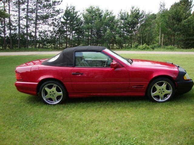 1998 Mercedes-Benz SL-Class for sale at G and G AUTO SALES in Merrill WI