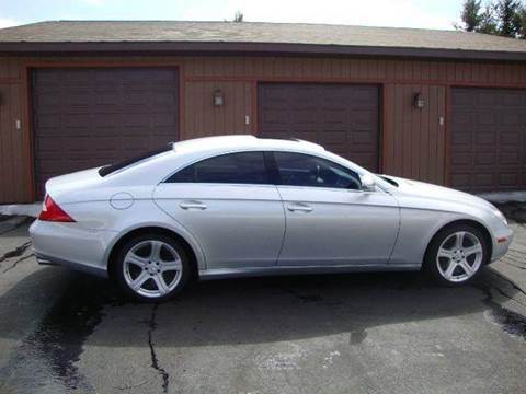 2006 Mercedes-Benz CLS-Class for sale at G and G AUTO SALES in Merrill WI