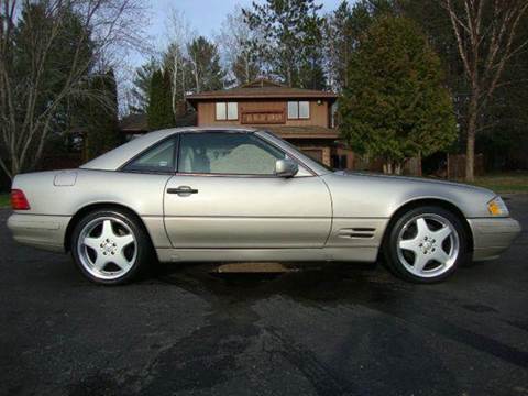 1997 Mercedes-Benz SL-Class for sale at G and G AUTO SALES in Merrill WI