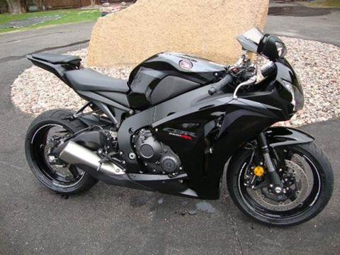 2008 Honda CBR for sale at G and G AUTO SALES in Merrill WI