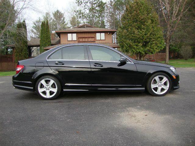 2010 Mercedes-Benz C-Class for sale at G and G AUTO SALES in Merrill WI