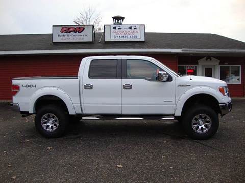 2013 Ford F-150 for sale at G and G AUTO SALES in Merrill WI