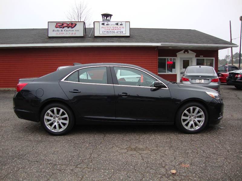 2015 Chevrolet Malibu for sale at G and G AUTO SALES in Merrill WI
