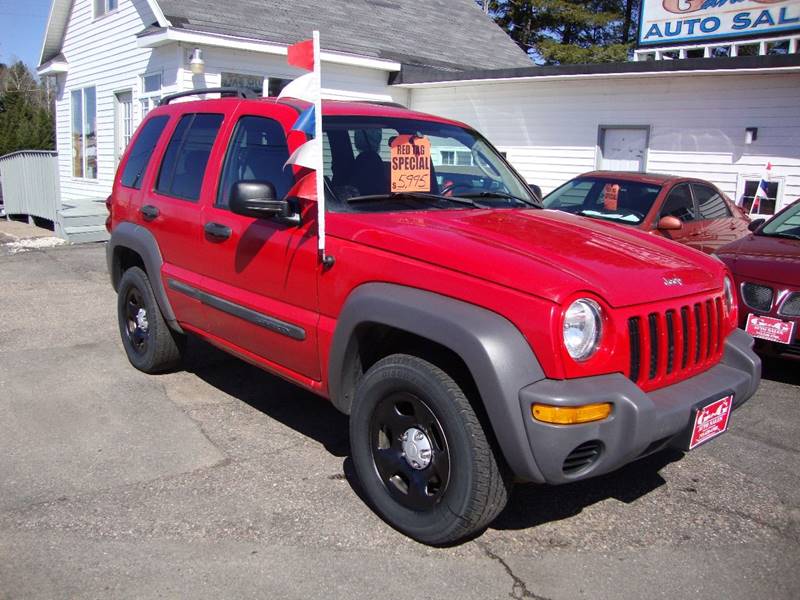 2004 Jeep Liberty 4dr Sport 4WD SUV In Merrill WI G and G AUTO SALES