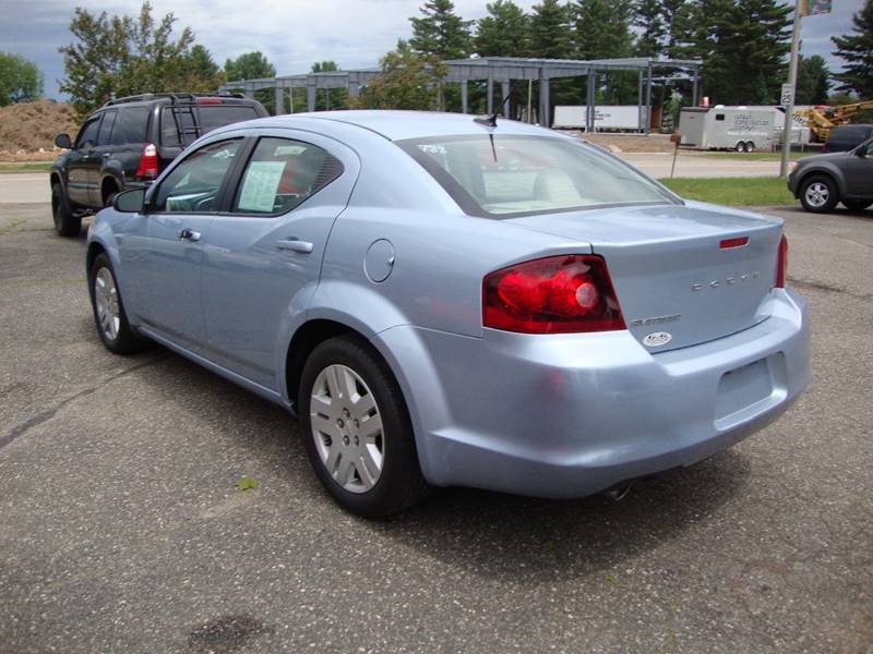 2013 Dodge Avenger SE V6 4dr Sedan In Merrill WI - G and G AUTO SALES