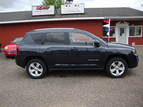 2014 Jeep Compass for sale at G and G AUTO SALES in Merrill WI