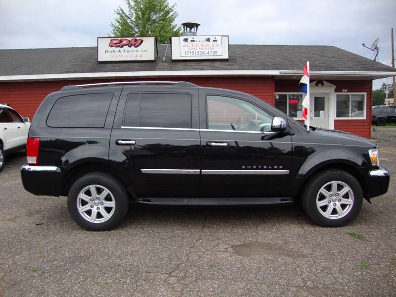 2007 Chrysler Aspen 4x4 Limited 4dr Suv In Merrill Wi G