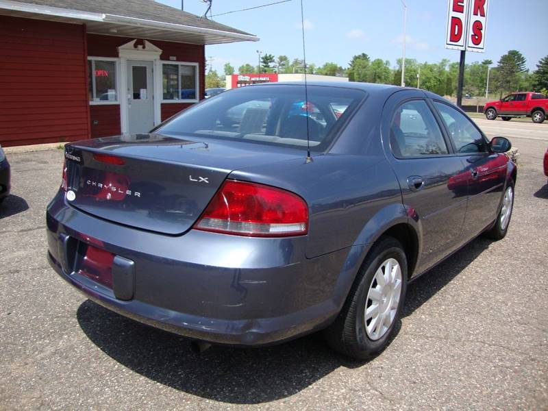 2003 Chrysler Sebring LX 4dr Sedan In Merrill WI - G and G AUTO SALES