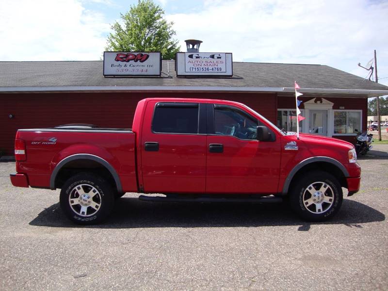 2005 Ford F150 4dr SuperCrew FX4 4WD Styleside 5.5 ft. SB In Merrill