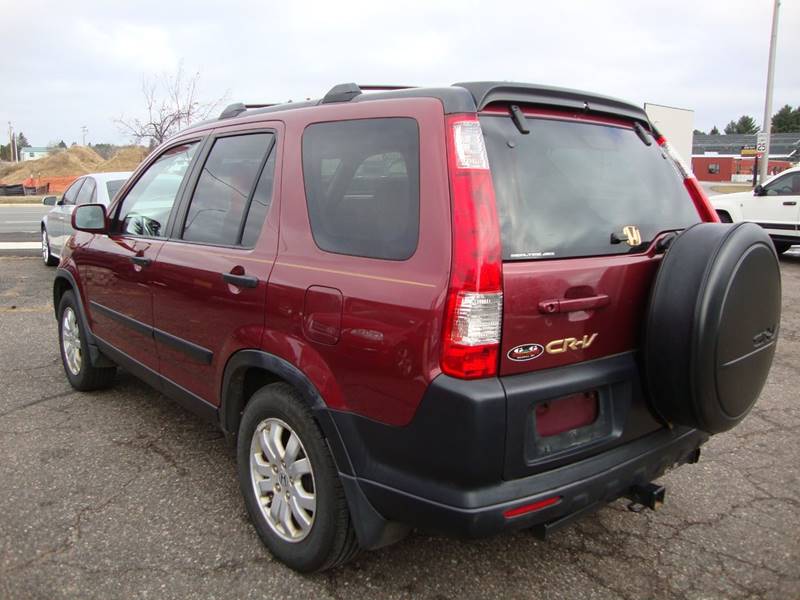 2005 Honda CrV AWD EX 4dr SUV In Merrill WI G and G