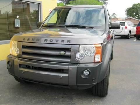 2006 Land Rover LR3 for sale at PARK AUTOPLAZA in Pinellas Park FL