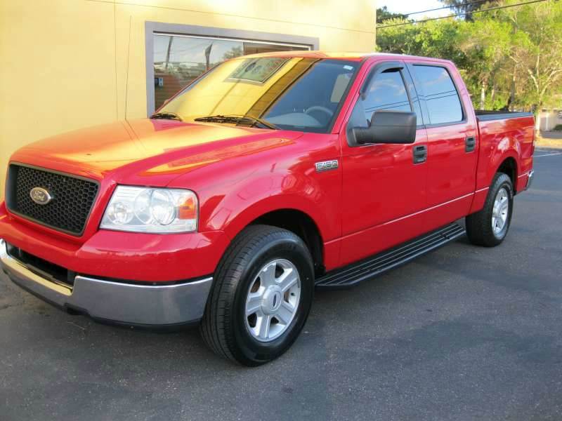 2004 Ford F-150 for sale at PARK AUTOPLAZA in Pinellas Park FL