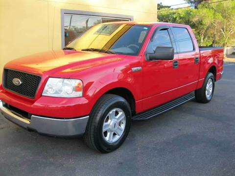 2004 Ford F-150 for sale at PARK AUTOPLAZA in Pinellas Park FL