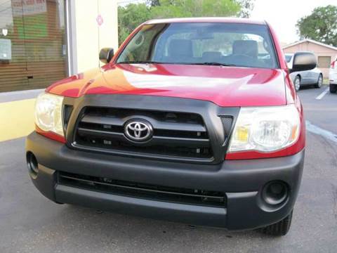 2005 Toyota Tacoma for sale at PARK AUTOPLAZA in Pinellas Park FL