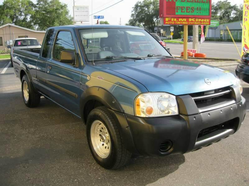 2002 Nissan Frontier for sale at PARK AUTOPLAZA in Pinellas Park FL
