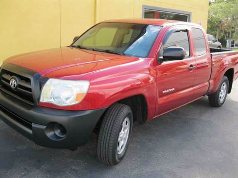 2006 Toyota Tacoma for sale at PARK AUTOPLAZA in Pinellas Park FL