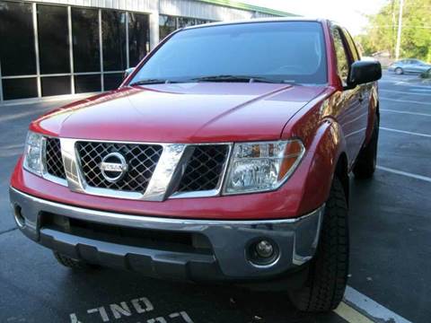 2005 Nissan Frontier for sale at PARK AUTOPLAZA in Pinellas Park FL
