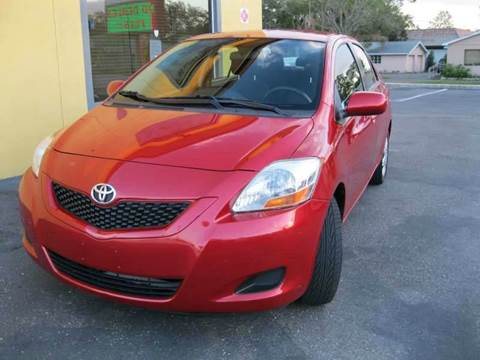 2012 Toyota Yaris for sale at PARK AUTOPLAZA in Pinellas Park FL