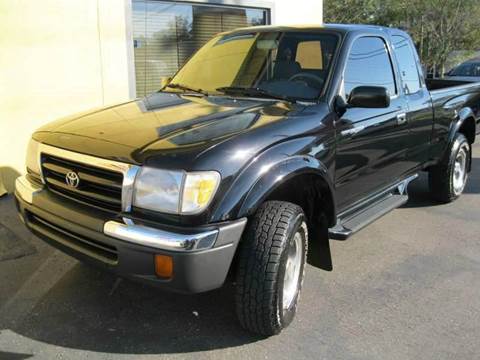 1998 Toyota Tacoma for sale at PARK AUTOPLAZA in Pinellas Park FL