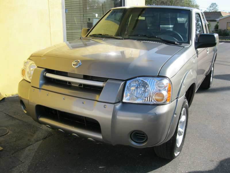 2004 Nissan Frontier for sale at PARK AUTOPLAZA in Pinellas Park FL