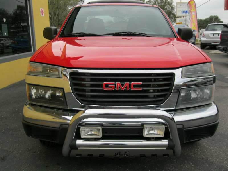 2005 GMC Canyon for sale at PARK AUTOPLAZA in Pinellas Park FL