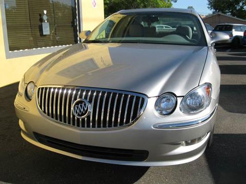 2008 Buick LaCrosse for sale at PARK AUTOPLAZA in Pinellas Park FL