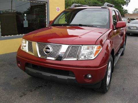 2008 Nissan Frontier for sale at PARK AUTOPLAZA in Pinellas Park FL